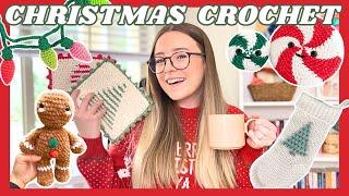 30+ of The BEST Christmas CROCHET PATTERNS ️ | Hooks and Heelers