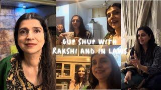 Gup shup with Rakshi and in laws ️ Vlog 661