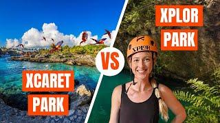 Xcaret Park vs Xplor: Which Adventure Park is Better in 2024?