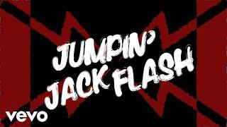 The Rolling Stones - Jumpin’ Jack Flash (Official Lyric Video)