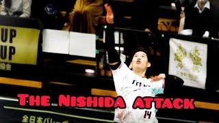 The Yuji Nishida attack monster of the vertical jump secret to his jumping and power.