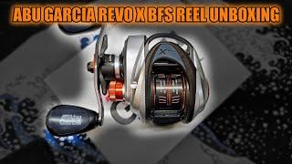 Abu Garcia Revo X BFS Fishing Reel Unboxing Review