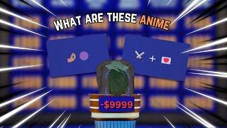 I hosted an Anime Jeopardy game