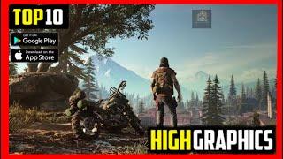 TOP 10 HIGH GRAPHICS GAMES ON ANDROID  | SMGAMINGR17  #android games 2022