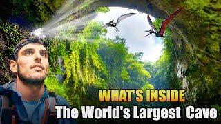 What's Inside The World's Largest Son Doong Cave ? | 4K Travel Documentary