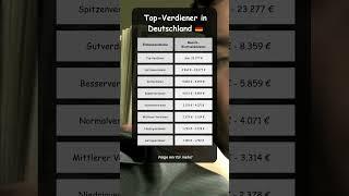 Bist du ein Geringverdiener? 🫢 #verdienst #gehalt #geld #statistik #brutto #netto #einkommen #info