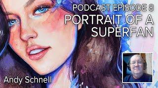 s3e8 Podcast about Angelina Jordan - Portrait of a SuperFan