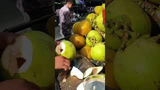 Cutting Coconut With A Master Chef: The Art of Culinary Precision