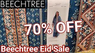 Beechtree Sale 70% OFF unstitched 2pc 3pc