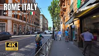Rome in June 2025 – Current Vibes & City Life | 4K Walking Tour