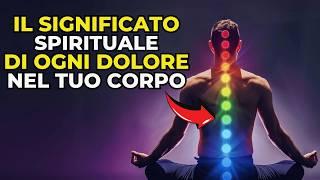 Ogni Dolore Che Provi Nel Corpo È Un Risveglio Spirituale | Spiritualità #risvegliospirituale