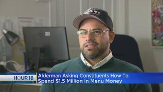 Alderman Asks Constituents How To Spend $1.5 Million In Menu Money