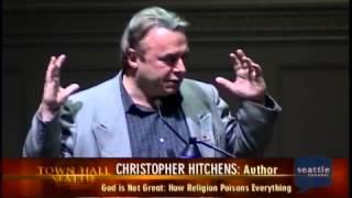 Christopher Hitchens -  [2007] - In Seattle discussing 'god is Not Great'