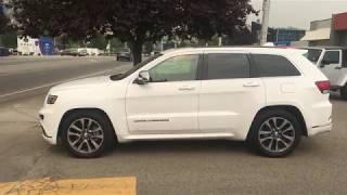 Kelowna Chrysler - 2016 Jeep Grand Cherokee Overland ECO DIESEL