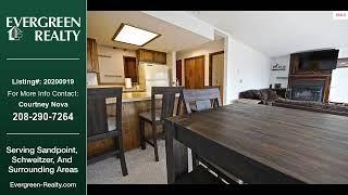 Sandpoint Real Estate Home for Sale. $320,000 2bd/2ba. - Courtney Nova of evergreen-realty.com