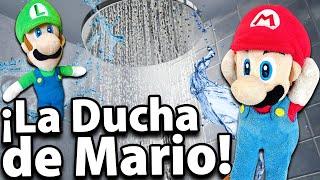 ¡La Ducha de Mario! - CMB en Español