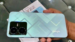 Vivo Y22 Unboxing, First Look & Review !! Vivo Y22 Price, Specifications & Many More