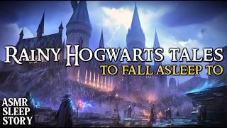 5 Magical Tales From Hogwarts | Harry Potter ASMR Bedtime Story with Ambience