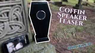 Coffin Bluetooth Speaker Teaser - Featuring Satin Puppets - Rockler Speaker
