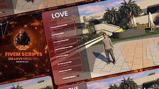 [QBCore/ESX] Advanced Love/Pose Menu | ZM LOVE MENU