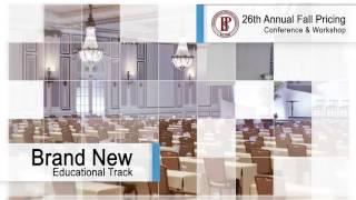 Professional Pricing Society Conference