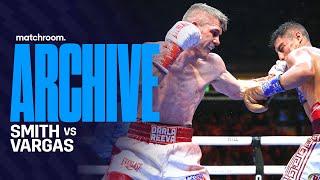 Beefy’s Big Night In The Big Apple: Liam Smith Stops Jessie Vargas (Full Fight)