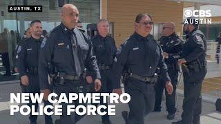 CapMetro transit police officers launch first patrols in high-traffic areas of Austin