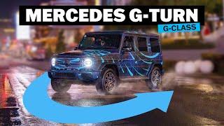 2025 Mercedes G-Class Electric 360 G-Turn