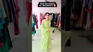 S4U Brand Only Celebrity Designs Fashion Anarkali suit l Contact Now 7827359727 ......l