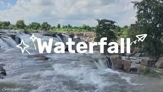 Ghoghra waterfall jamsavli ( #ghogra #jamsavli #waterfall )