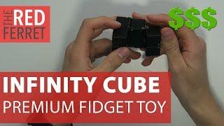 Infinity Cube - The Amazing Premium 100$ Fidget Toy! [REVIEW]