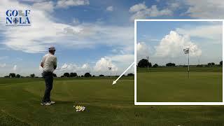 Golf Tip: Stop The Ball Quicker When Chipping