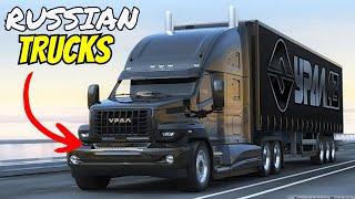 Discover RUSSIAN trucks I