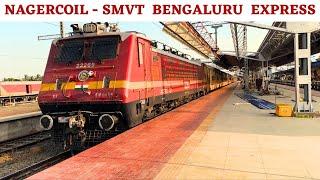 17236 Nagercoil to SMVT Bengaluru Express Full Journey