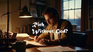 What happens when you are RICH without God