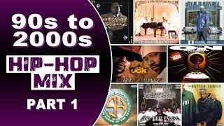 90s to 2000s DIRTY SOUTH HIP-HOP MIX (Part 1) | DJ PRECYSE