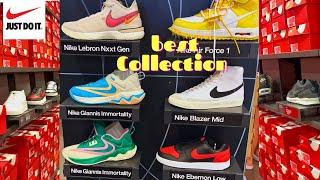 NIKE FACTORY STORE 2024 BEST SNEAKERS SHOE for MEN'S & WOMEN'S ~SHOP WITH ME