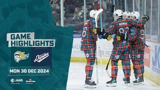 HIGHLIGHTS: Stena Line Belfast Giants vs Dundee Stars