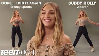 Maddie Ziegler Tries Iconic Music Video Dances | Teen Vogue