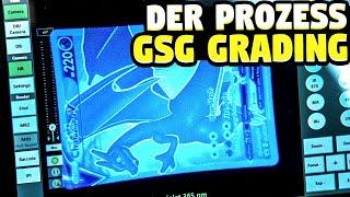 Wir besuchen eine Pokemon Grading Firma!  GSG Dokumentation