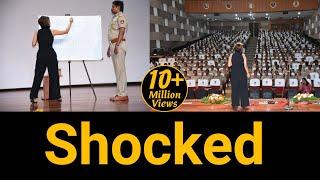 World Famous Magician Suhani Shah Performing Stand-Up Magic FULL House || Police @SuhaniShah