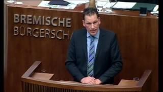 "Taser für den Einsatzdienst der Polizei" Rede von Jan Timke (BIW) am 5. April 2017