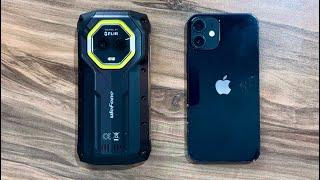 UleFone Armor Mini 20T Pro vs iPhone 12 Mini