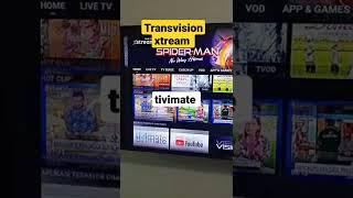 transvision xtream  tivimate premium