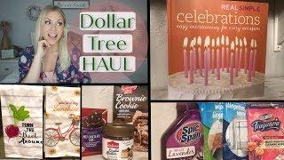 HUGE Dollar Tree Haul| AWESOME New Finds| Megan Navarro