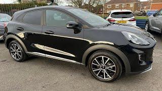 Ford Puma 1.0 EcoBoost Titanium 2020/20 £12,799