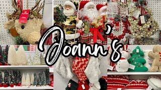 JOANN’S CHRISTMAS DECOR • SHOP WITH ME