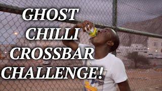 CRAZY GHOST CHILLI CROSSBAR CHALLENGE!!