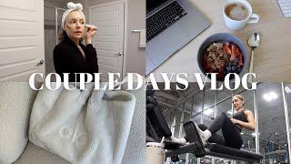 VLOG: chatting about self-confidence, workouts, coffee date, etc