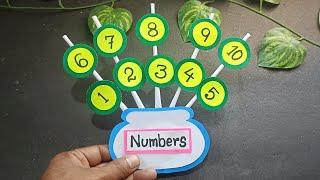 NIPUN BHARAT TLM || NUMBERS TLM || FLN TLM || TOY BASED TLM || TLM for primary school || Maths